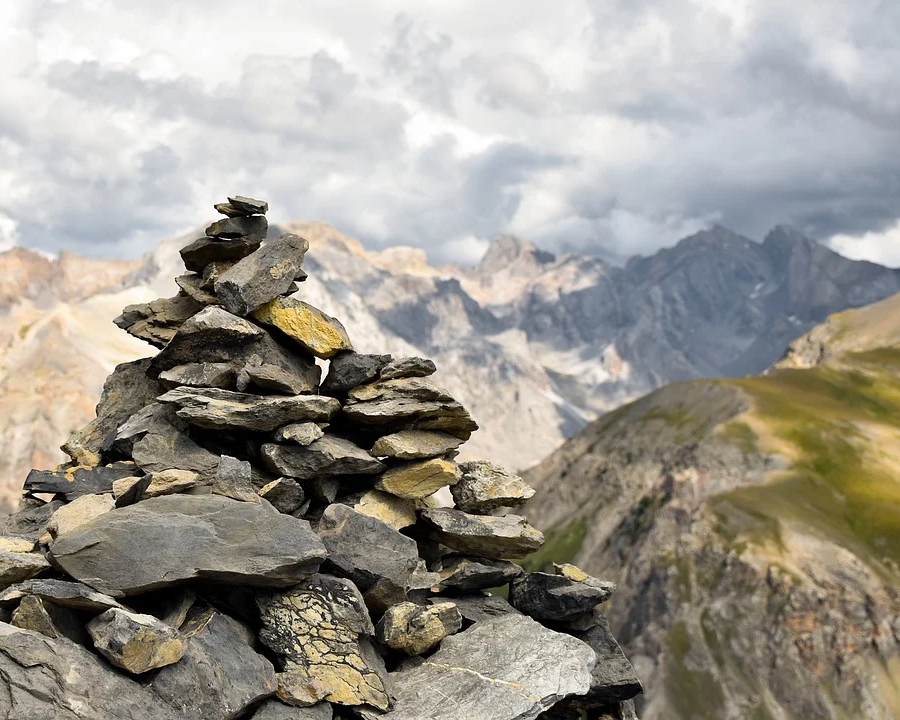rock cairn